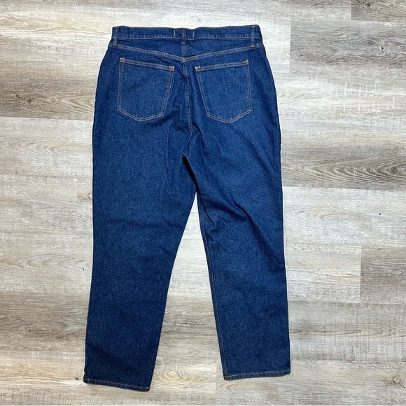 Abercrombie & Fitch The 90s Straight Ultra High Rise jeans Curve Love 34/18R - Picture 5 of 10